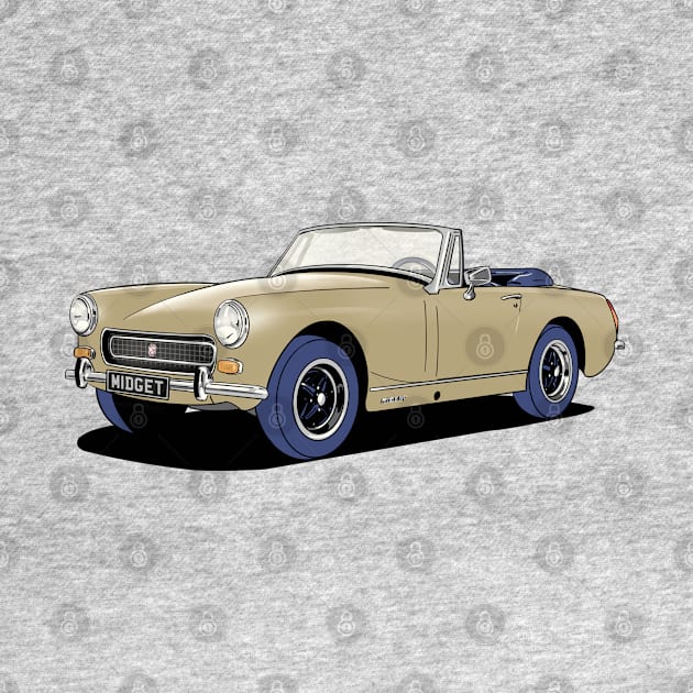 MG Midget by Webazoot